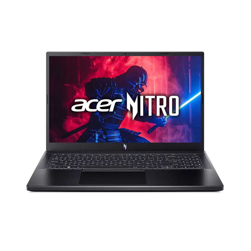 Picture of Acer Nitro V 15 - 13th Gen Intel Core i5-13420H 15.6" (39.62 cm) ANV15-51 Gaming Laptop (16GB/ 512GB SSD/ FHD IPS 165Hz/ NVIDIA GeForce RTX 4050/ 144Hz/ Windows 11 Home / 1 Year Warranty/ Obsidian Black/ 2.1Kg)